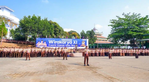 Pesantren Darul Amanah Jadi Lokasi Perkemahan Wirakarya Jawa Tengah
